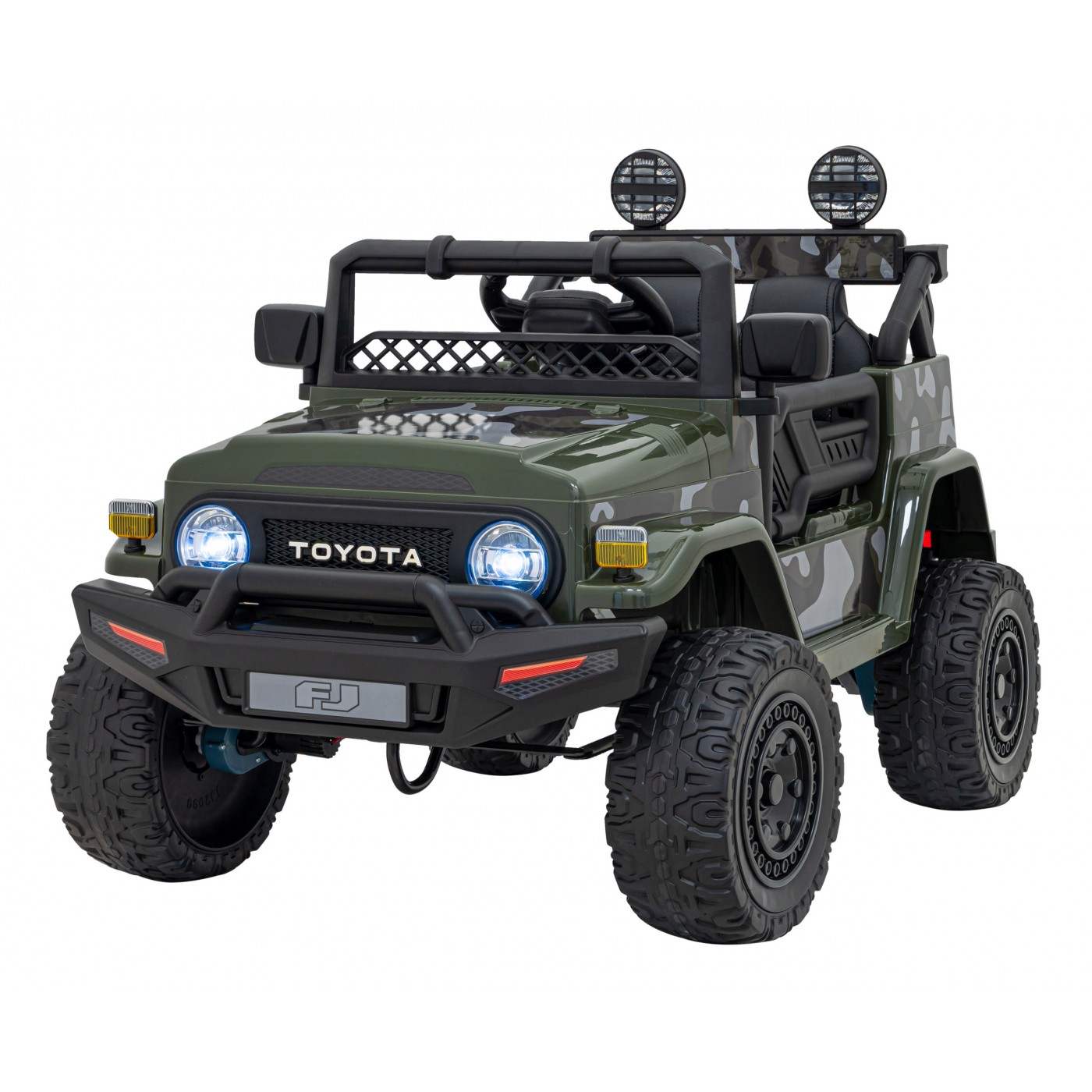 Vozidlo Toyota FJ Cruiser maskáčové