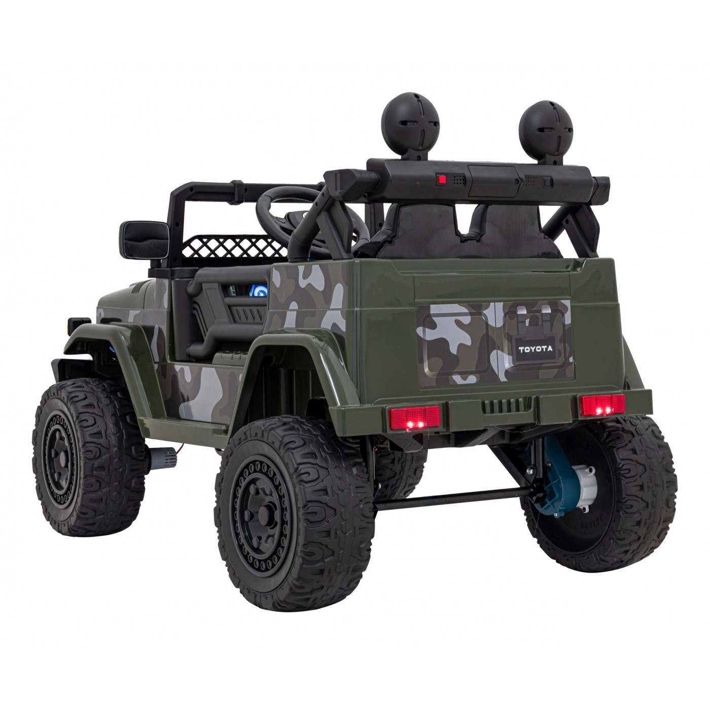 Vozidlo Toyota FJ Cruiser maskáčové