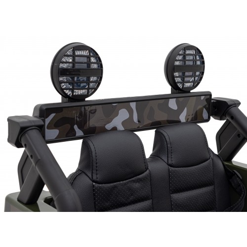 Vozidlo Toyota FJ Cruiser maskáčové