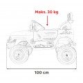 Vozidlo Toyota FJ Cruiser maskáčové