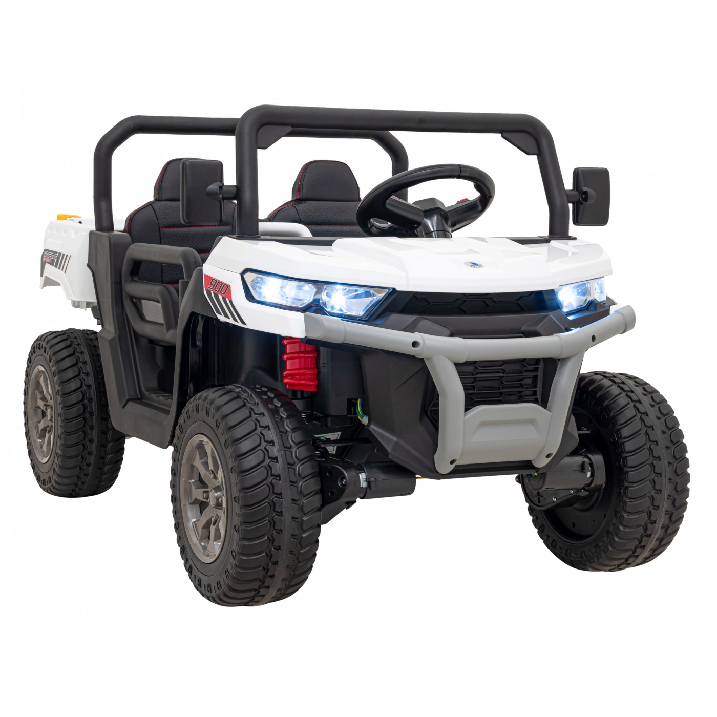 Vozidlo Pick-Up Speed 900 bílé