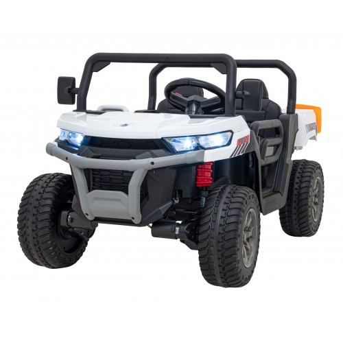 Vozidlo Pick-Up Speed 900 bílé