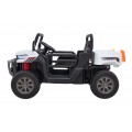 Vozidlo Pick-Up Speed 900 bílé