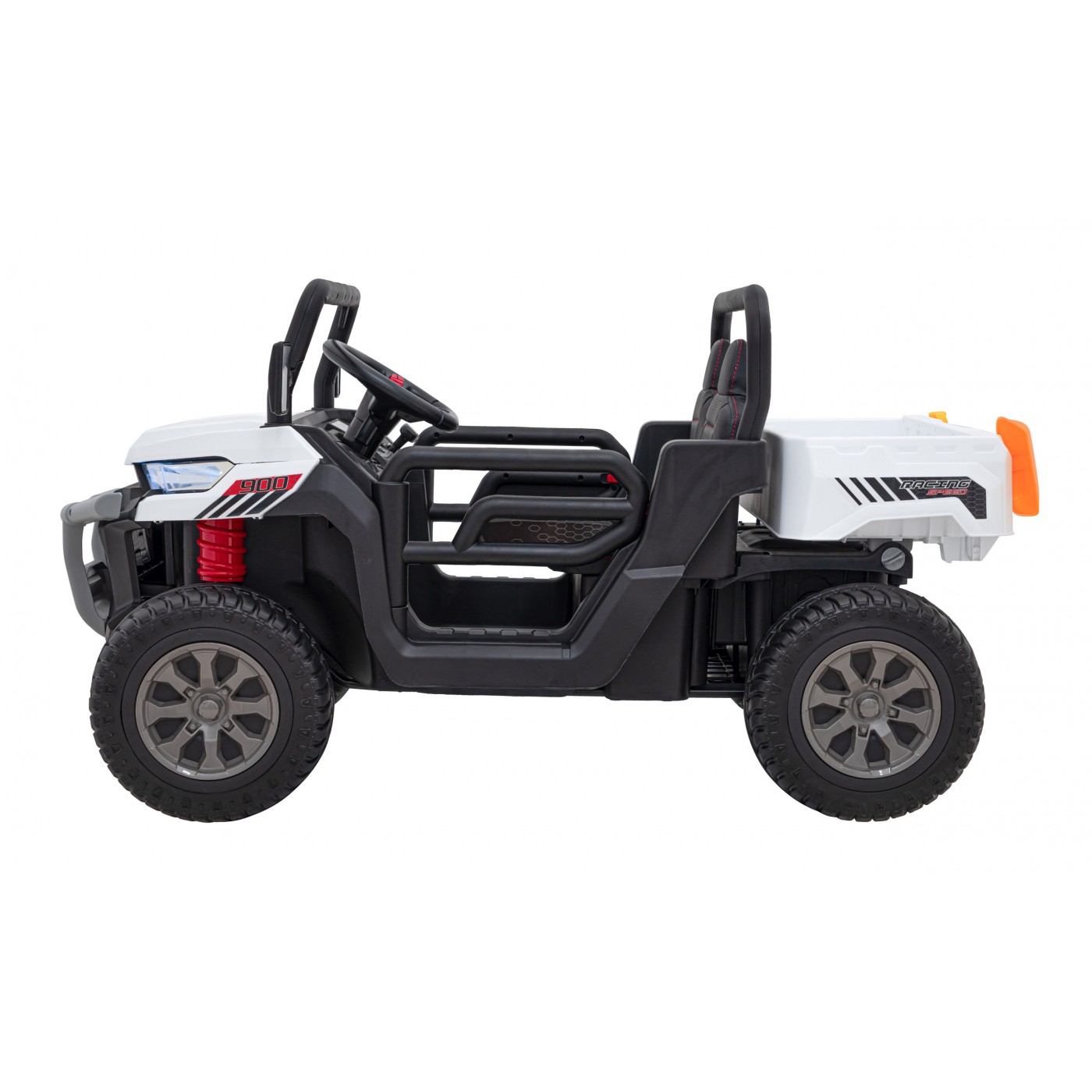 Vozidlo Pick-Up Speed 900 bílé