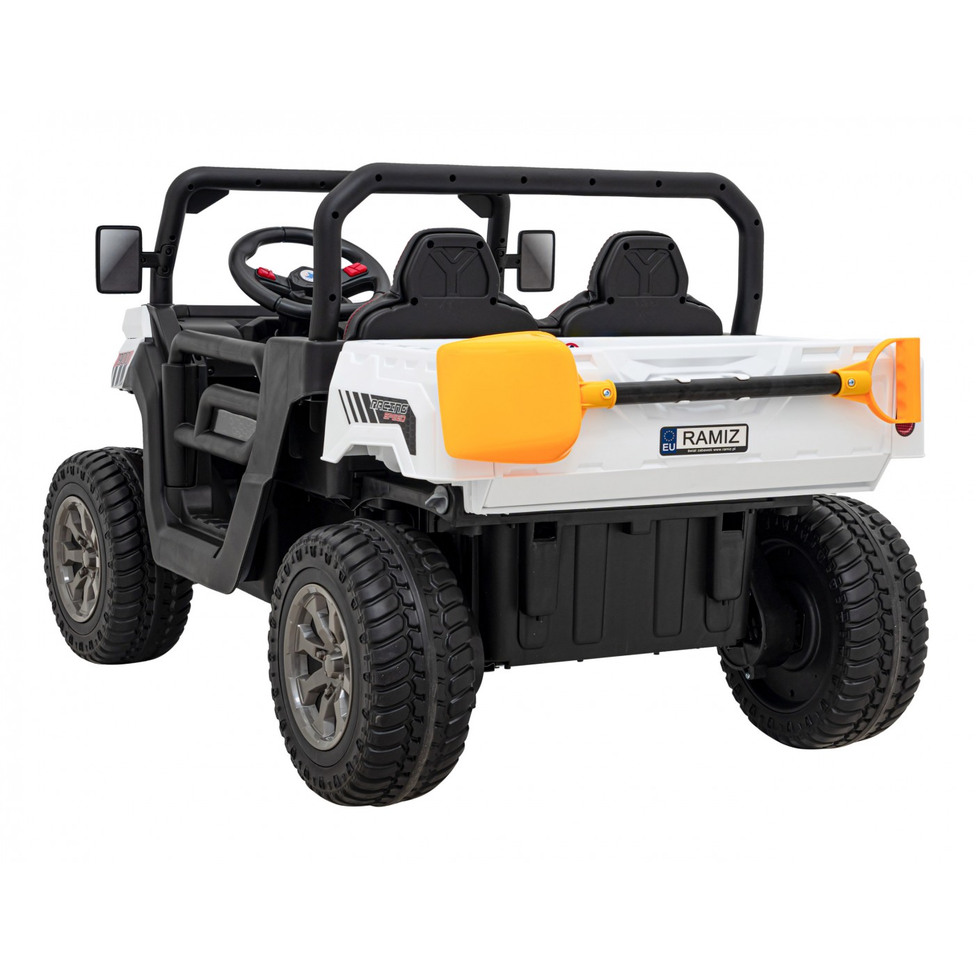 Vozidlo Pick-Up Speed 900 bílé