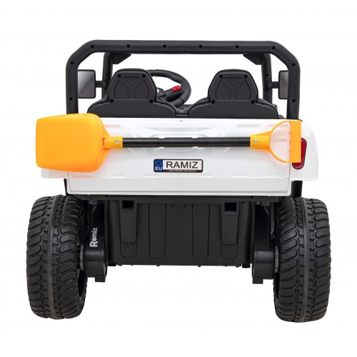 Vozidlo Pick-Up Speed 900 bílé