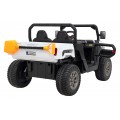 Vozidlo Pick-Up Speed 900 bílé