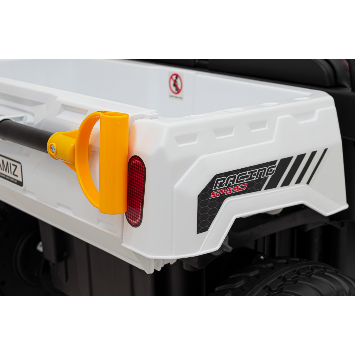 Vozidlo Pick-Up Speed 900 bílé