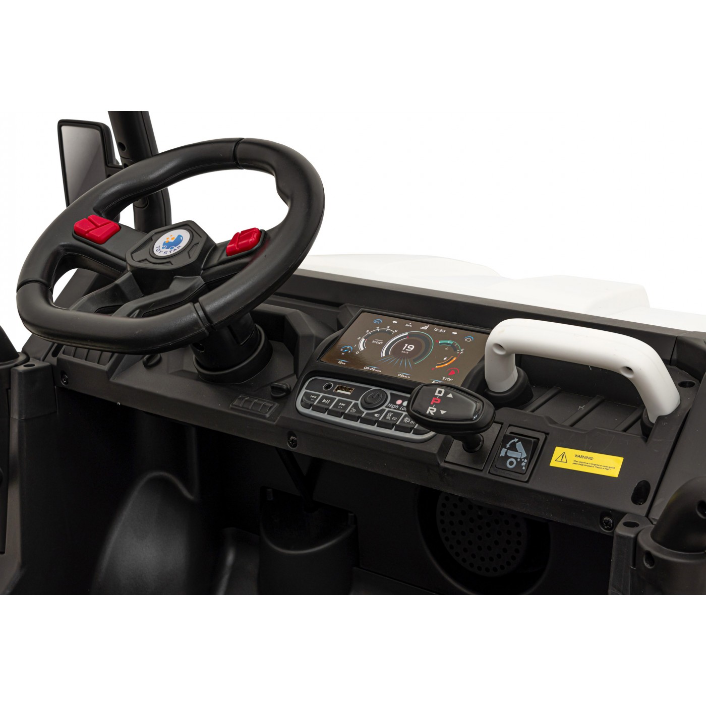 Vozidlo Pick-Up Speed 900 bílé