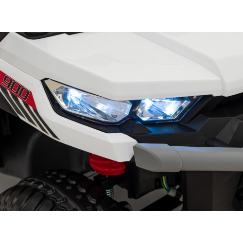 Vozidlo Pick-Up Speed 900 bílé