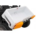 Vozidlo Pick-Up Speed 900 bílé