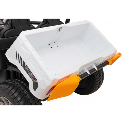 Vozidlo Pick-Up Speed 900 bílé