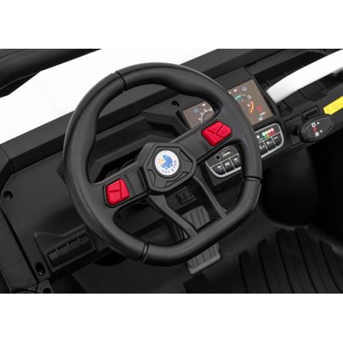 Vozidlo Pick-Up Speed 900 bílé