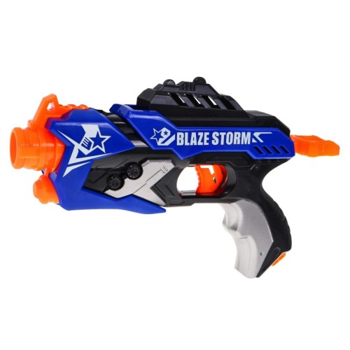 Dětský kulomet 8 Blaze Storm 5 kuliček pěnové koule + ruční mechanismus