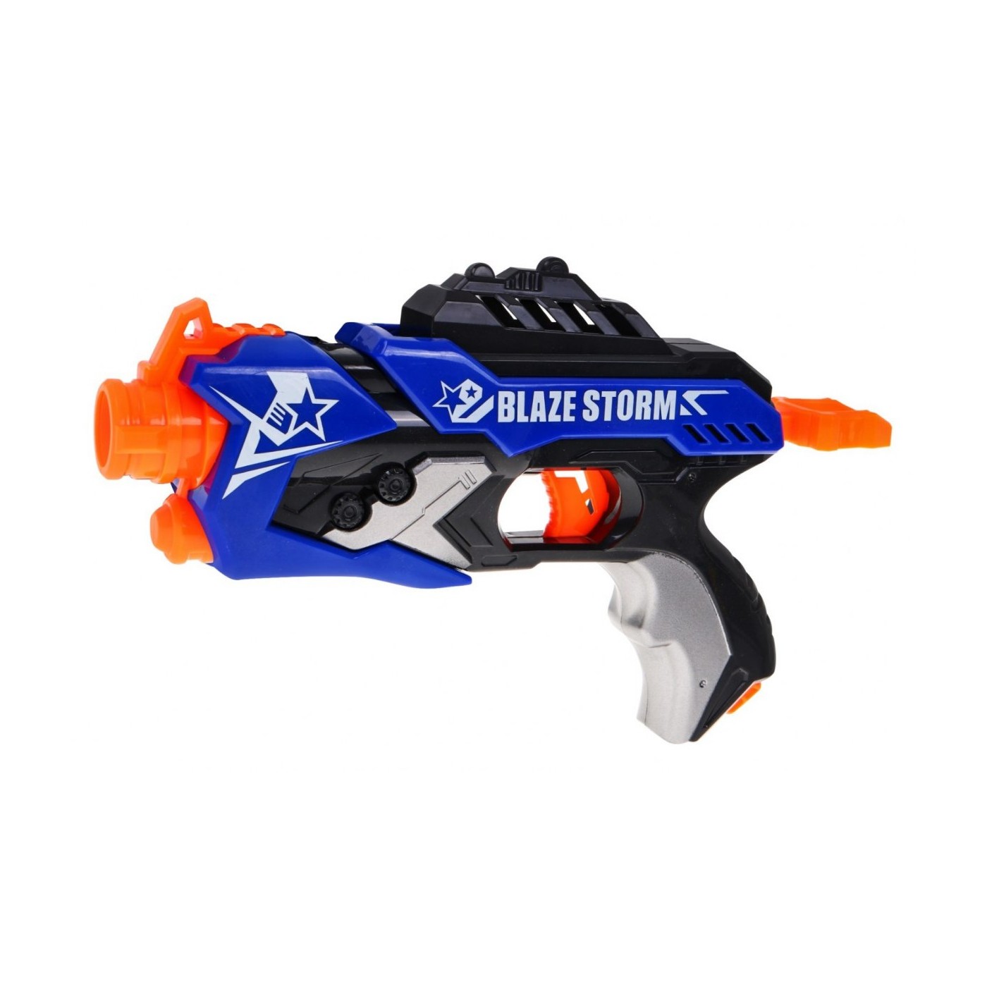Dětský kulomet 8 Blaze Storm 5 kuliček pěnové koule + ruční mechanismus