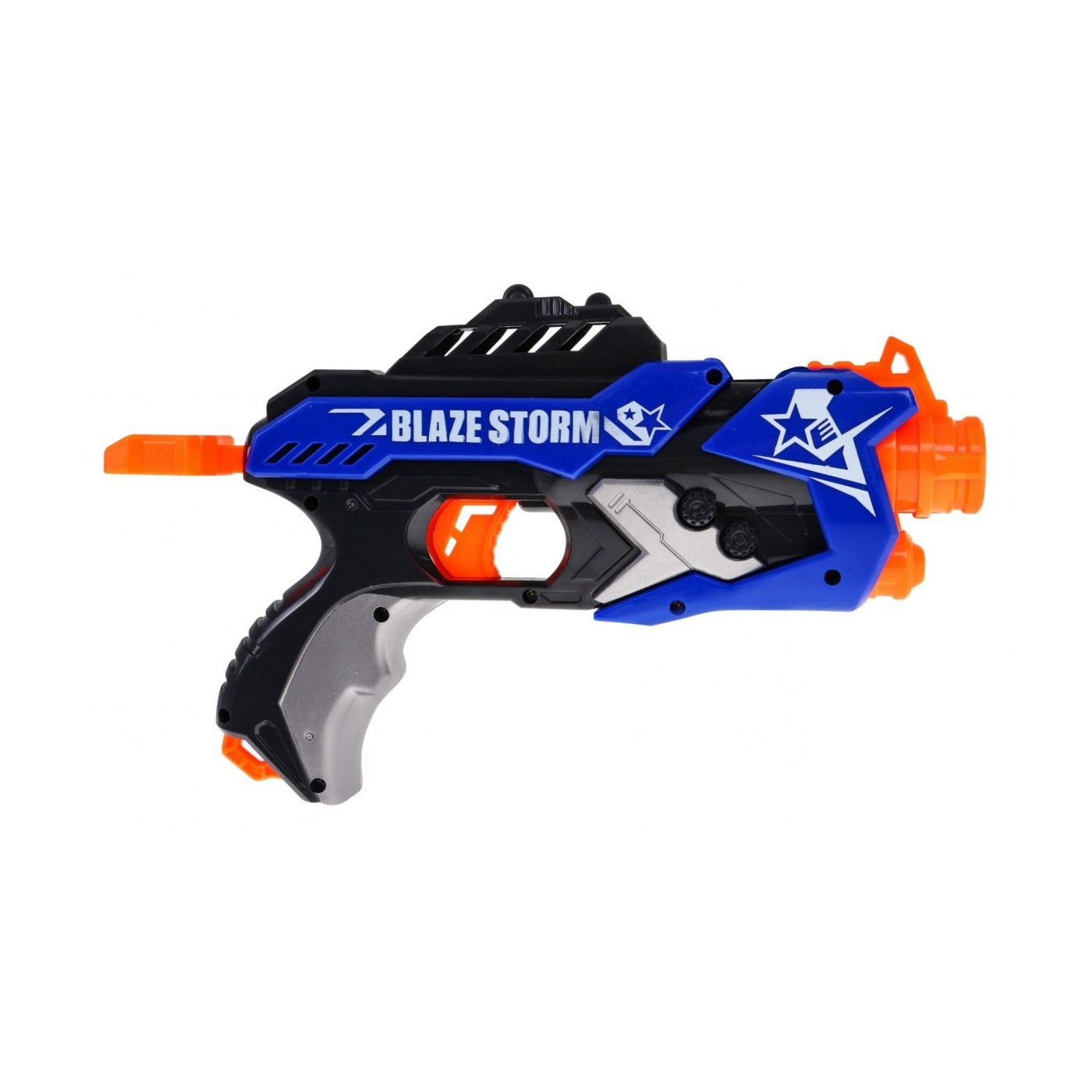 Dětský kulomet 8 Blaze Storm 5 kuliček pěnové koule + ruční mechanismus