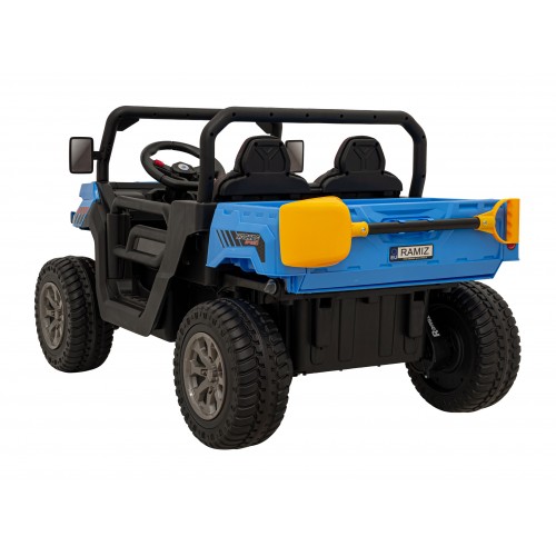 Vozidlo Pick-Up Speed 900 modré