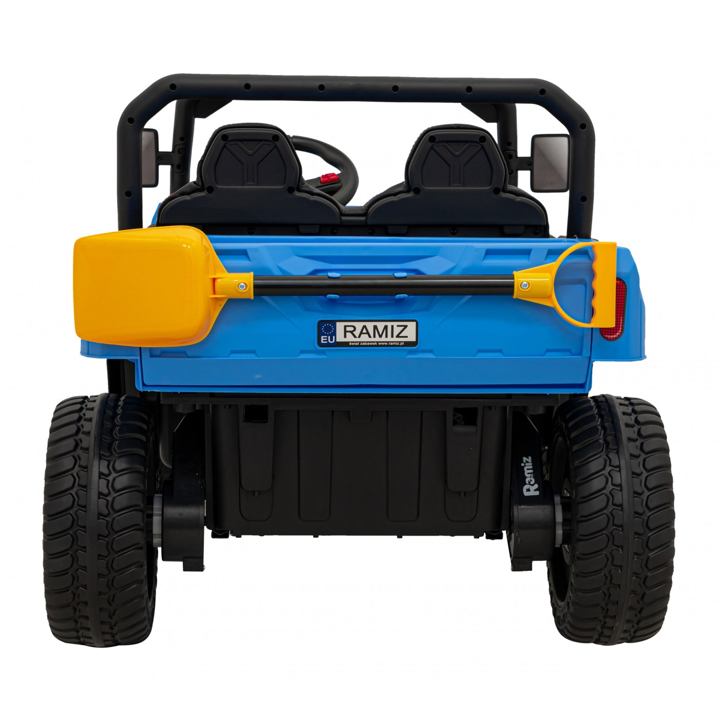 Vozidlo Pick-Up Speed 900 modré