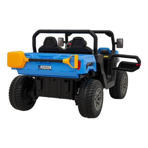 Vozidlo Pick-Up Speed 900 modré