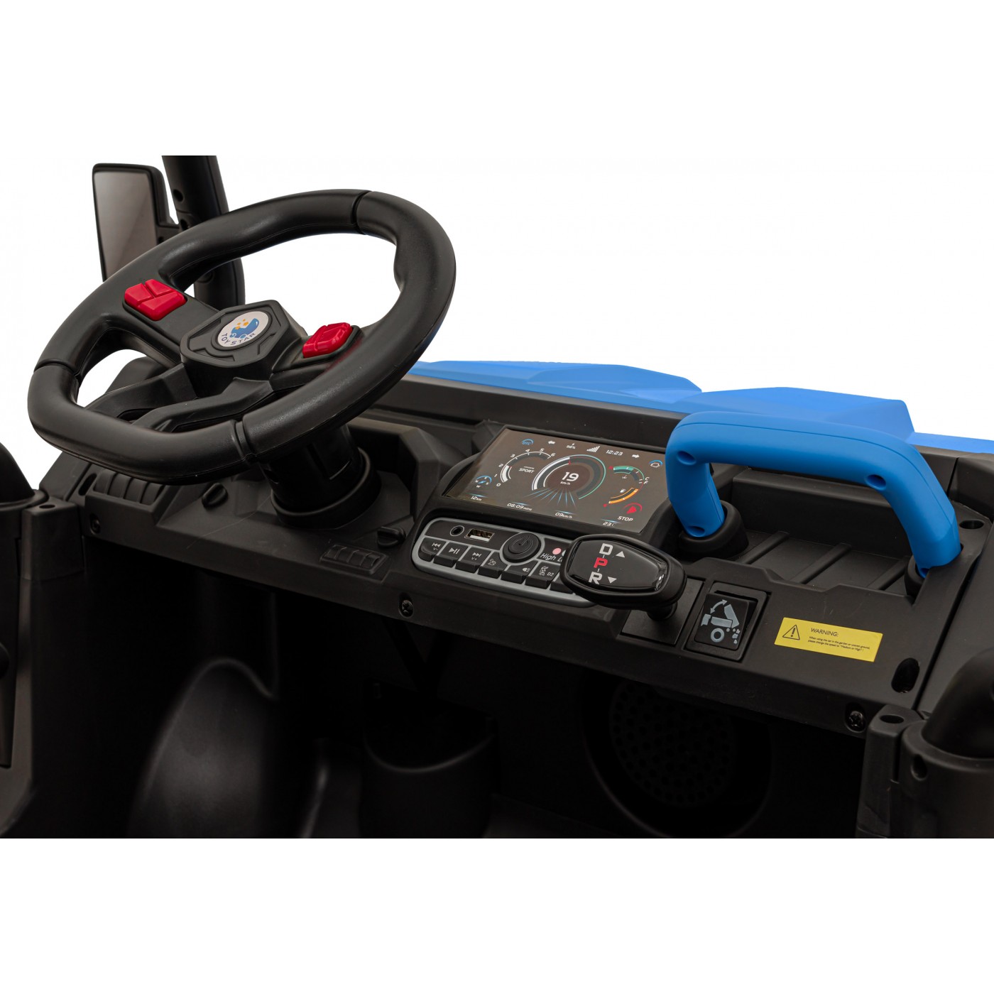 Vozidlo Pick-Up Speed 900 modré