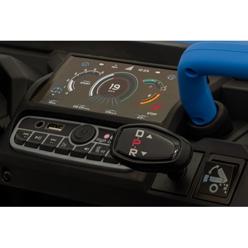 Vozidlo Pick-Up Speed 900 modré