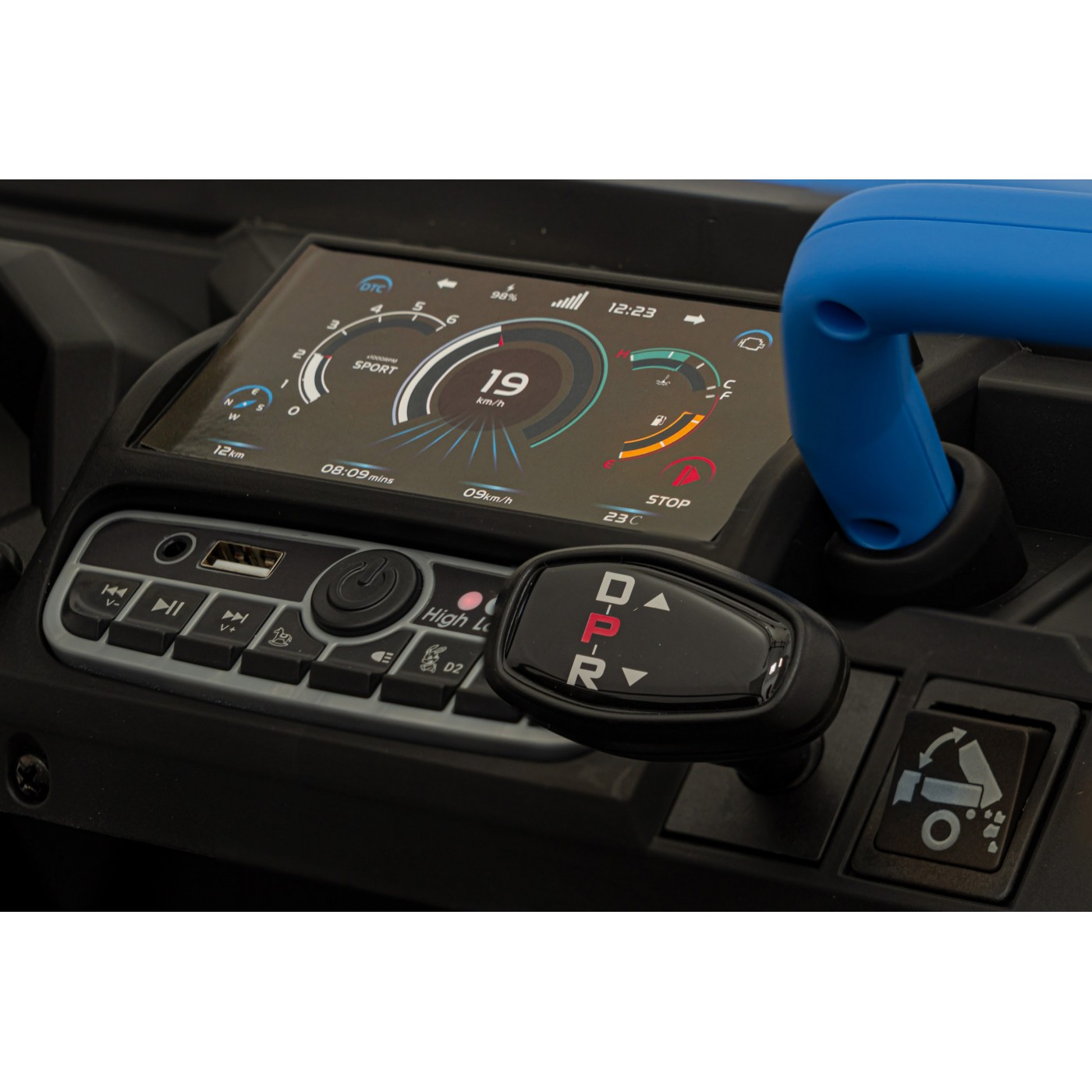 Vozidlo Pick-Up Speed 900 modré