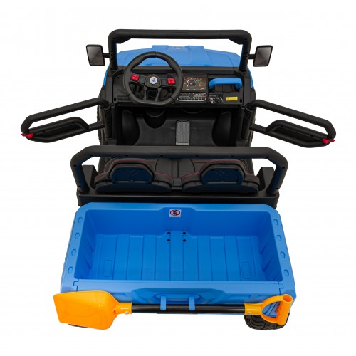 Vozidlo Pick-Up Speed 900 modré