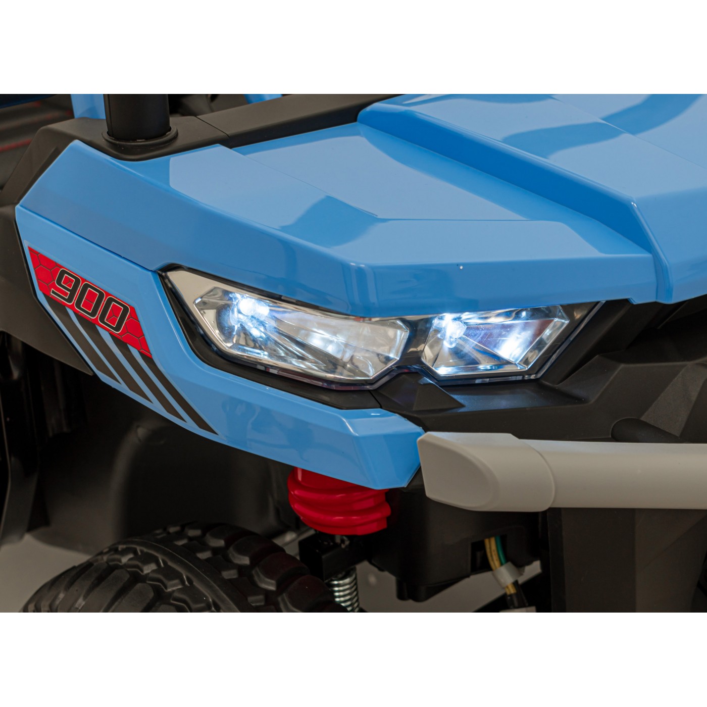 Vozidlo Pick-Up Speed 900 modré