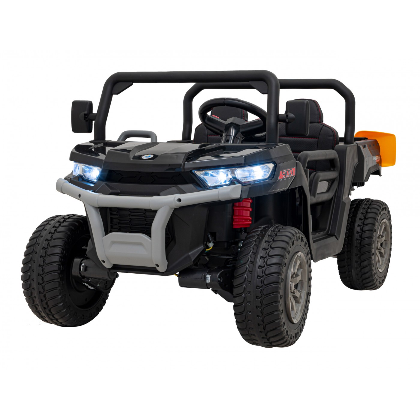 Vozidlo Pick-Up Speed 900 černé