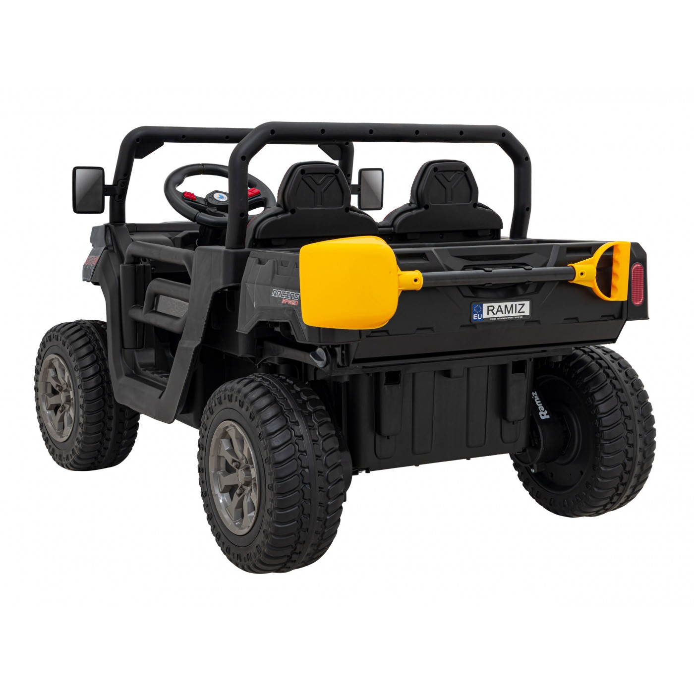 Vozidlo Pick-Up Speed 900 černé