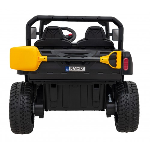 Vozidlo Pick-Up Speed 900 černé