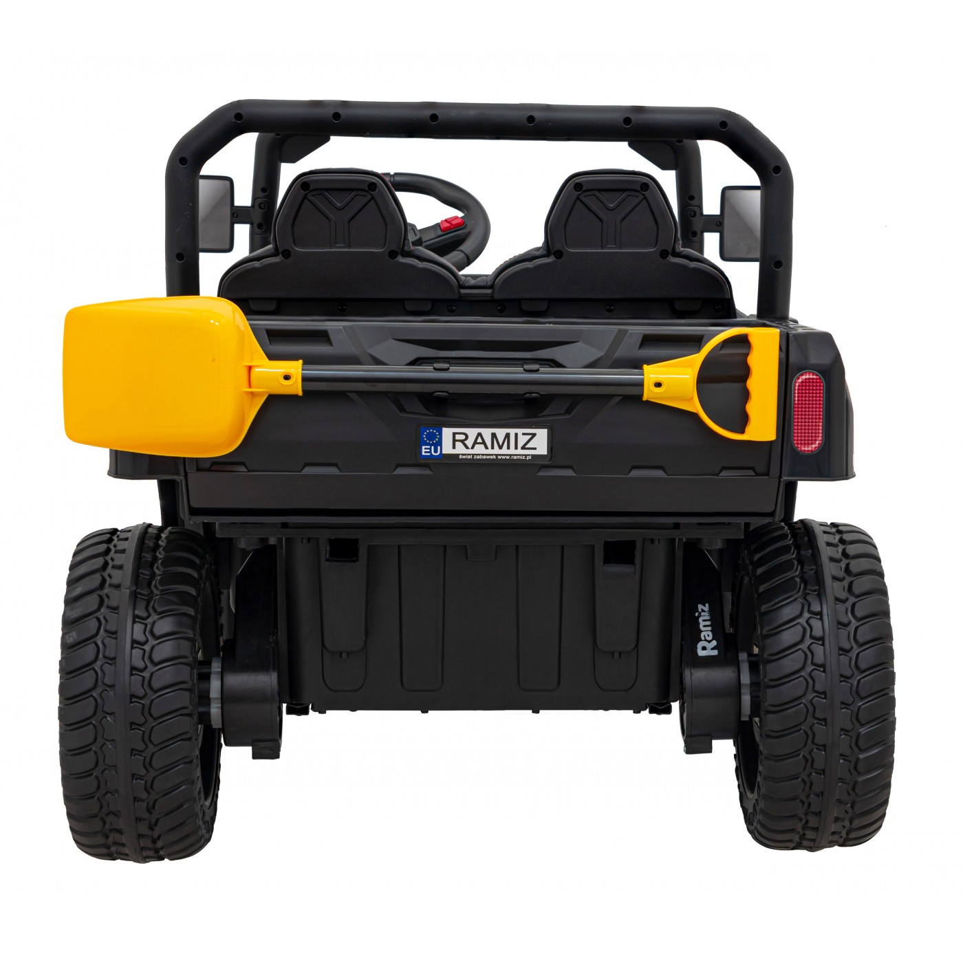 Vozidlo Pick-Up Speed 900 černé