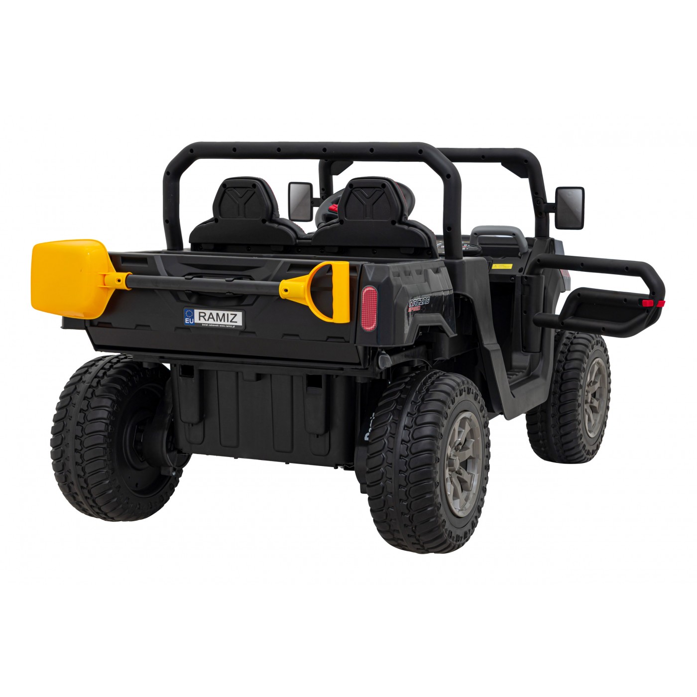 Vozidlo Pick-Up Speed 900 černé