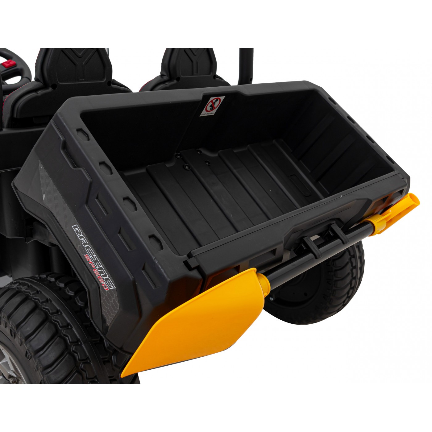 Vozidlo Pick-Up Speed 900 černé