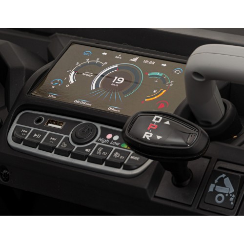 Vozidlo Pick-Up Speed 900 černé