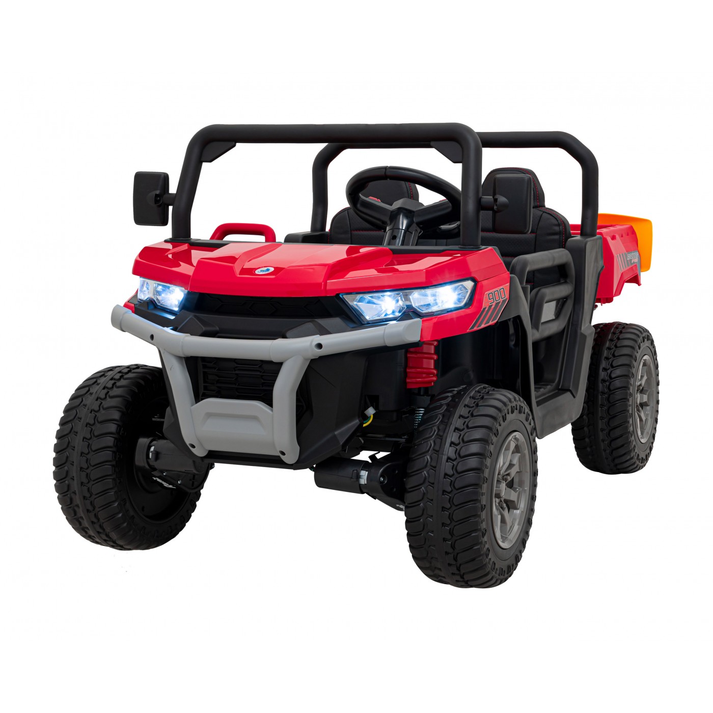Vozidlo Pick-Up Speed 900 červené