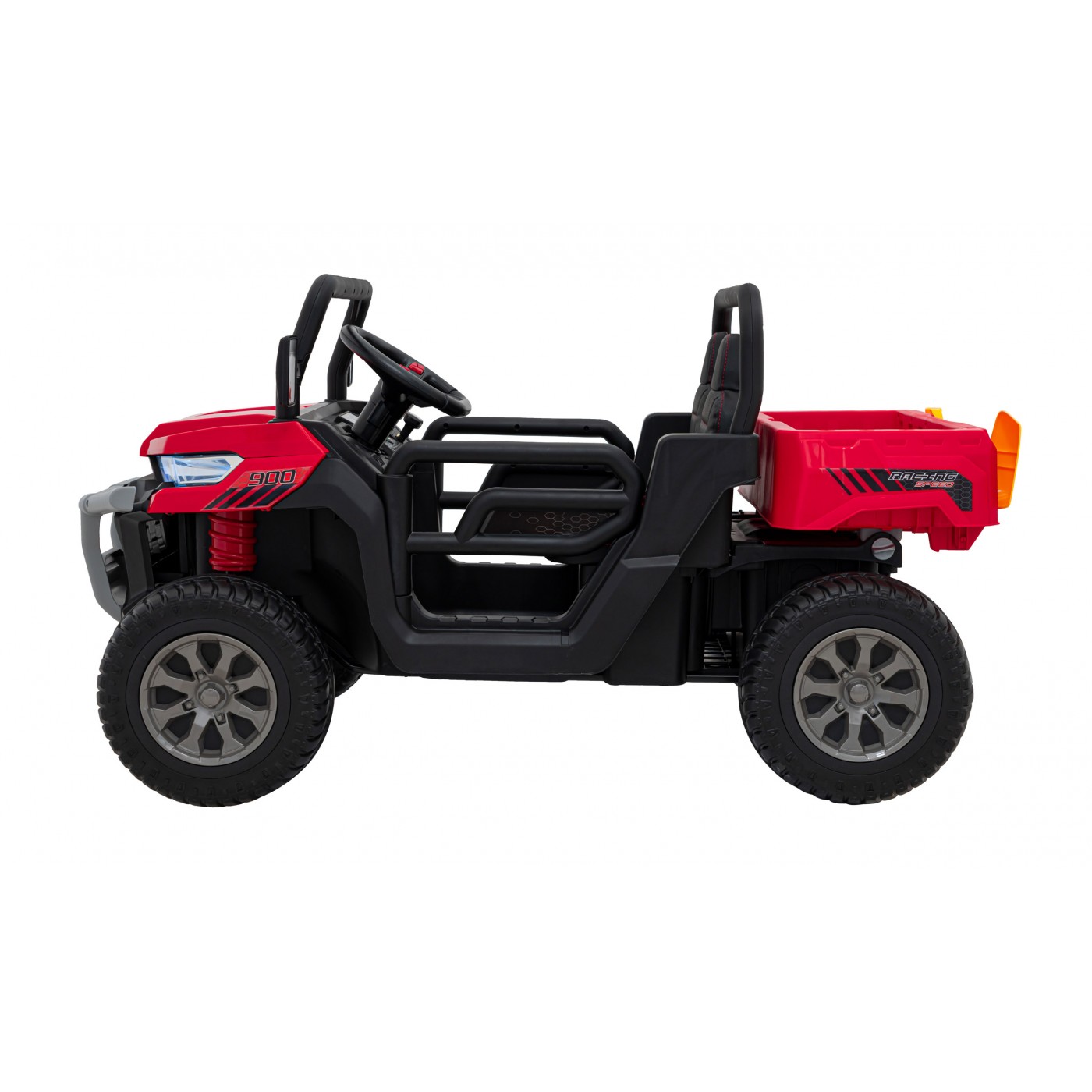 Vozidlo Pick-Up Speed 900 červené