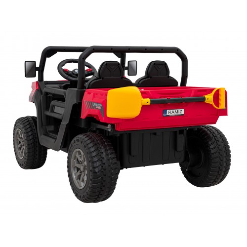 Vozidlo Pick-Up Speed 900 červené