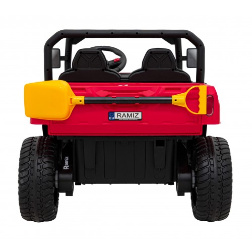 Vozidlo Pick-Up Speed 900 červené