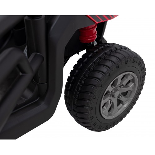 Vozidlo Pick-Up Speed 900 červené