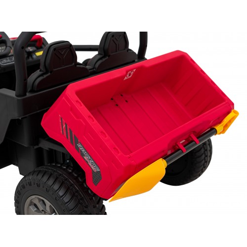 Vozidlo Pick-Up Speed 900 červené