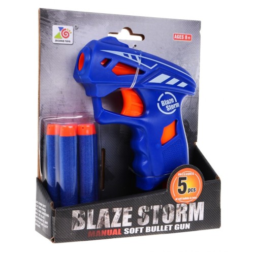 Pistolová modrá Blaze Storm