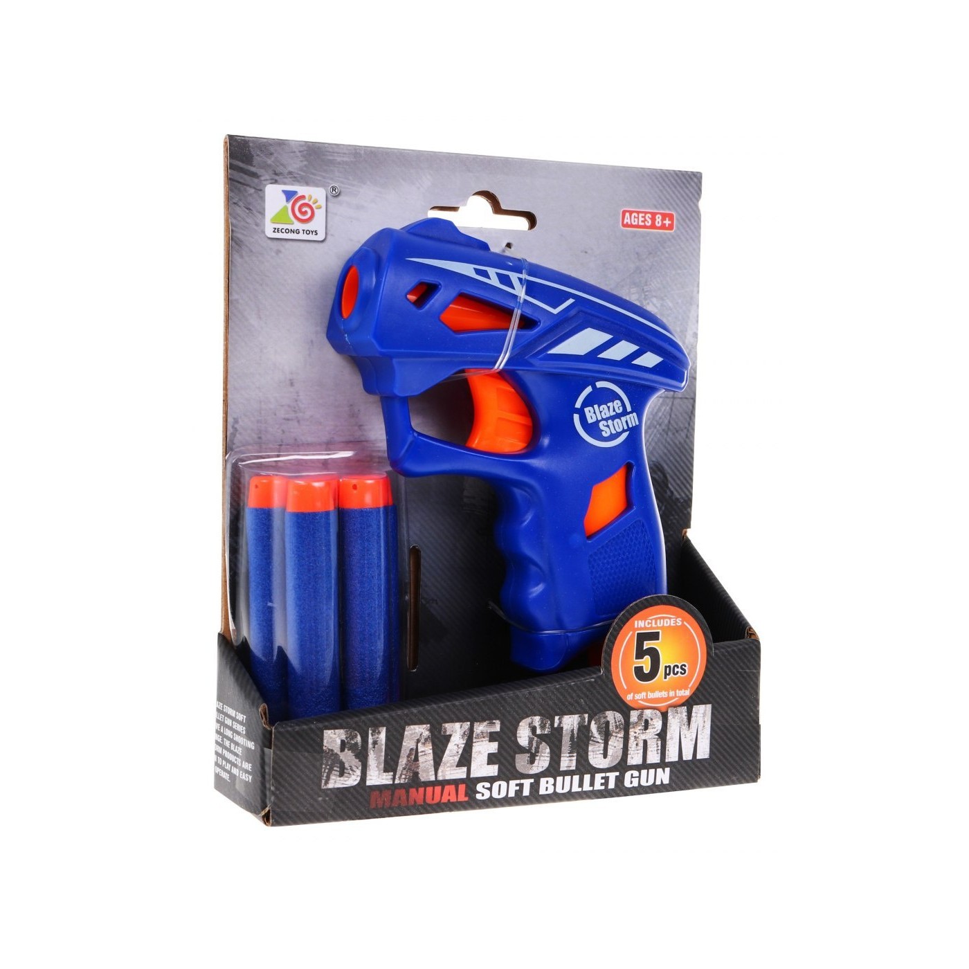 Pistolová modrá Blaze Storm