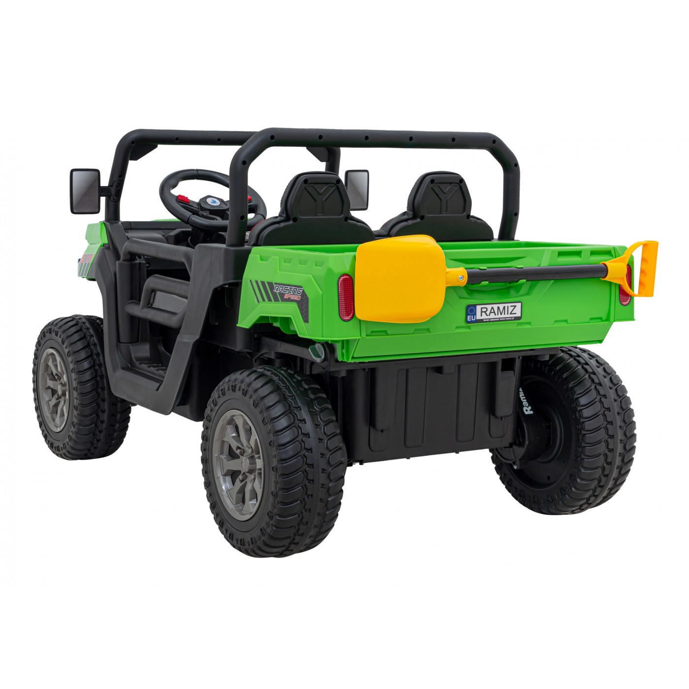 Vozidlo Pick-Up Speed 900 zelené