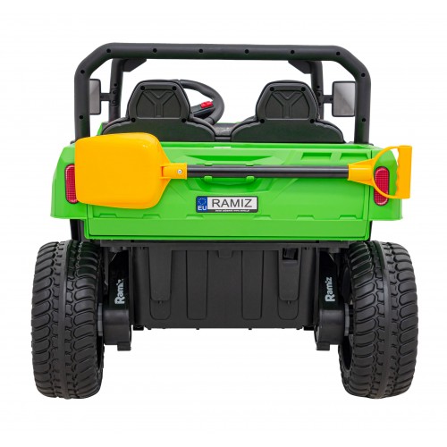 Vozidlo Pick-Up Speed 900 zelené