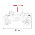 Vozidlo Pick-Up Speed 900 zelené
