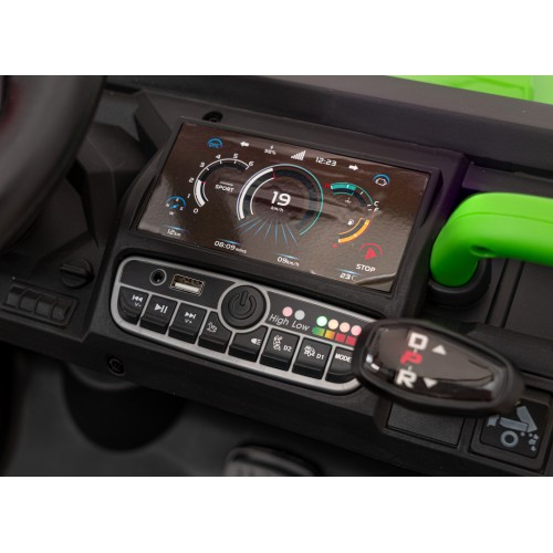 Vozidlo Pick-Up Speed 900 zelené