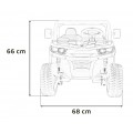 Vozidlo Pick-Up Speed 900 zelené