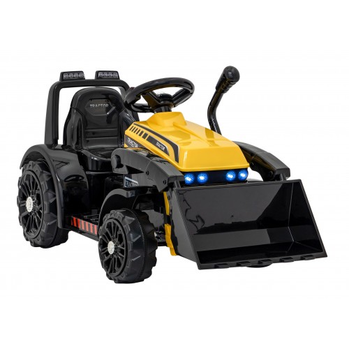 Rypadlový traktor G320 žlutý