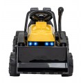 Rypadlový traktor G320 žlutý